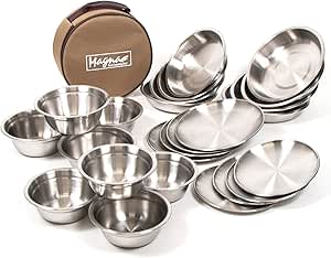 アウトドアの食卓が変わる。MAGNA「ステンレス食器セット」は釣りキャンプにもぴったりの一式