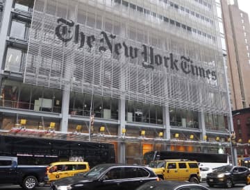 デジタル購読者46万人増　米紙NYT、7～9月期