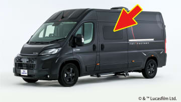 「車内がヤバい」「スゴすぎだろ…」超有名SF映画を再現したキャンピングカー！ クオリティがとんでもないレベルだと話題に。