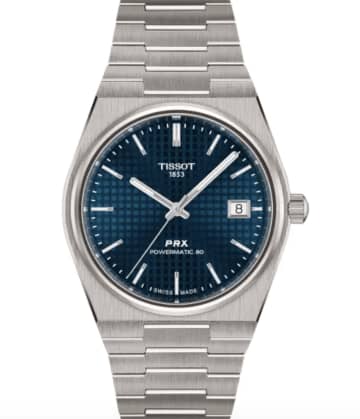 PRXに新時代到来！TISSOTが「チタニウム」＆初の「ダマスカス・スチール」採用の新作3モデルを発表！