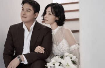 “結婚目前”イ・ジャンウ＆チョ・ヘウォン、新たなウエディング写真を公開…手をとって見つめ合う姿も