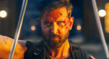 リティク・ローシャン＆NTR Jr.　運命に導かれ敵同士となる2人　「WAR／バトル・オブ・フェイト」場面写真