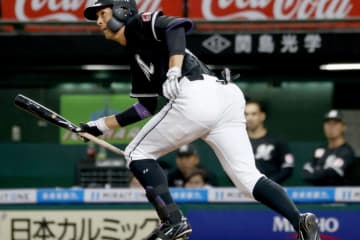 ロッテ・岡大海、若手主体のチームで際立った存在感