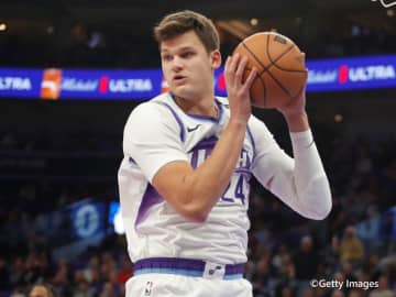 ジャズのウォーカー・ケスラーが左肩の手術で長期離脱…わずか5試合で今シーズン終了