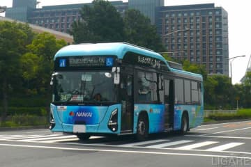 大阪・関西万博のEVバス、関空ランプバスに転用　国内空港で初