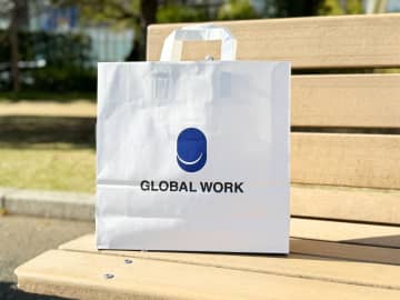 こういうの欲しかった！【グローバルワーク】収納力バッチリ！「万能トート」