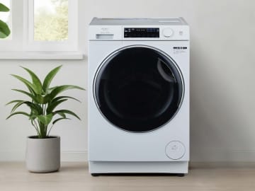 ヤマダ、価格抑えたヒートポンプ乾燥のドラム洗濯機