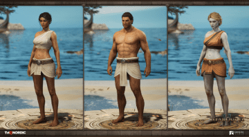 キャラ作成要素が共有機能付きで登場。ギリシャ神話ARPG『Titan Quest II』最新アプデ―セールも開催中