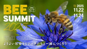 ミツバチの祭典「ミツバチサミット2025」が茨城県つくば市で11/22(土)～24(月・祝)開催！キルギス共和国の生蜂蜜専門店・ジェベックジョルが出店　世界で大人気！キルギスの白いハチミツと、超レアなブルネイのハチミツが登場