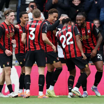 プレミアで堂々５位。ボーンマス、なぜ強い？ 戦術的成熟、移籍市場での慧眼、個の成長。３つの要素が見事に融合【現地発】