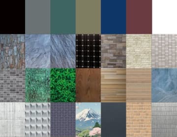 次世代型意匠性太陽光パネル「Veilシリーズ」が美観とエコロジーを両立