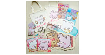 【第一弾は全17種】「らぶいーず」が絵本ナビオリジナルグッズになりました！