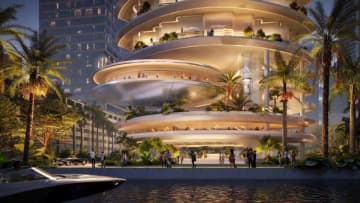 NOBU HOSPITALITY と FOSTER + PARTNERS が619 BRICKELLを発表