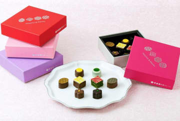 四季をまとう和のショコラ、華やかに一新「妙香園の茶コレート」冬季限定にて名古屋の老舗茶屋「妙香園」より11/10新発売