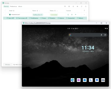 Android端末の画面をPCで表示・操作できるGUIアプリ「Escrcpy」、複数台の操作やバッチ処理も可能／Windows/Mac/Linuxで手軽に利用可能、「scrcpy」＋「Electron」【レビュー】