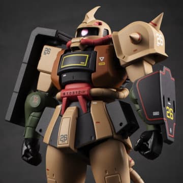 「ROBOT魂 ＜SIDE MS＞ MS-06D ザク・デザートタイプ ver. A.N.I.M.E. ～MS MUSEUM～」11月7日16時よりプレミアムバンダイにて予約開始