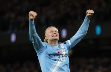 【欧州ＣＬ】ハーランドが５試合連続弾　今季３０得点とゴール量産に「ロボットだ！」＝英ＢＢＣ