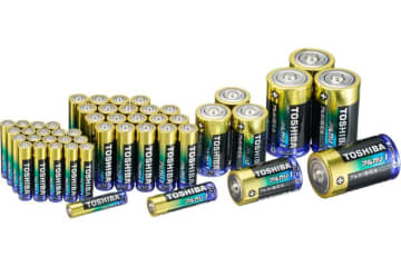 東芝製のアルカリ乾電池や充電池、ボタン/コイン電池が安い！Amazonタイムセール【本日みつけたお買い得情報】