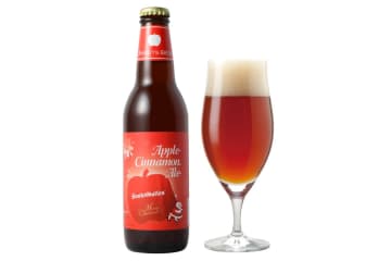サンクトガーレンの「アップルシナモンエール」500個のりんご使った”まるでアップルパイ”のビール