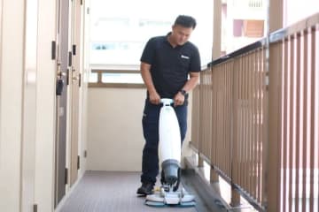 ダイキチカバーオール、新たな清掃フランチャイズ 「日常清掃プラス」を展開 - プロ仕様「i-mop Lite」の導入で日常清掃さらに向上