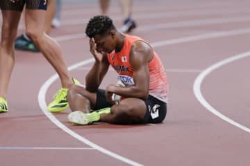「あれだけ泣いたのは初めて」５位入賞の村竹ラシッドが、世界陸上後に導き出した答えは―【２３歳　メダルまでの距離】