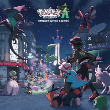 「ポケモンZA」、ポケモンの捕獲に必ず失敗する不具合修正を含む更新データ（Ver.1.0.2）を配信ランクバトルのバランス調整も