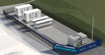 徳島県国府町にて約2MW／約4MWh 蓄電所が運転開始　系統安定化と再生可能エネルギー普及に貢献