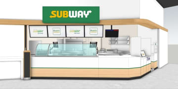 6年ぶりの再出店『イオンモール水戸内原店』茨城県内2店舗目のサブウェイが11月11日（火）オープン