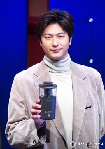 速水もこみち、チョコレートカクテル“モコテル”考案「エキゾチックな感じ」