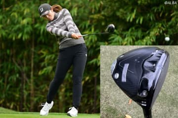 HS45ⅿ/sの渡邉彩香のエース1Wがアベレージモデル⁉　「つかまり顔がいい。ミスしても飛距離ロスもない」