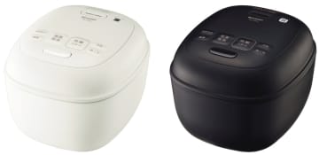 シャープの丸っこい炊飯器、パンや温泉卵も作れる