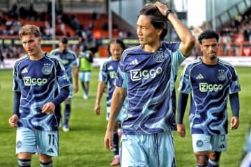 ０－２、０－４、１－５、そして０－３…日本代表DFを擁する超名門が大惨事。指揮官がっくり「真のCF」にハットを許す【CL】