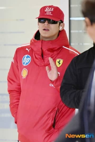 【PHOTO】SEVENTEEN ミンギュからドギョムまで、北米ツアーを終えて韓国に到着