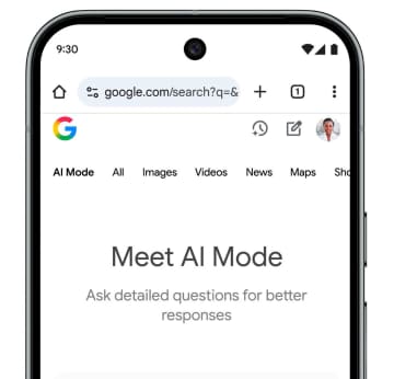 スマホ向けの「Chrome」でGoogle検索の「AIモード」使いやすく