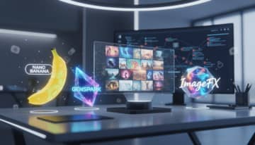 使って分かった「Nano Banana」「Genspark」「ImageFX」AI画像生成ツール選び方実践ガイド