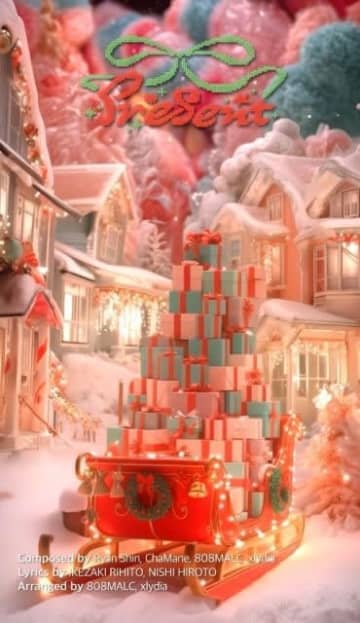 INI、ウィンター・シングル「THE WINTER MAGIC」のHIGHLIGHT MEDLEY公開