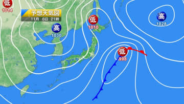 今日6日・明日7日の天気予報　今日夕方以降は北海道で雷を伴い雨が降る　明日は北日本で強風注意！東・西日本は広く日差し届く