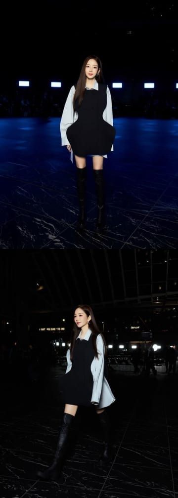 ガリガリの“激やせ”姿で心配を集めたパク・ミニョン、少しふっくらした健康美で日本ファンを魅了