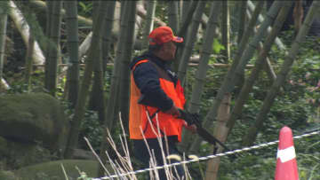 警察官がライフル銃でクマ駆除へ…銃器対策部隊を秋田と岩手にきょうから派遣しクマの急所学び射撃訓練も