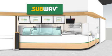 サブウェイ／イオンモール水戸内原に11／11新店舗オープン