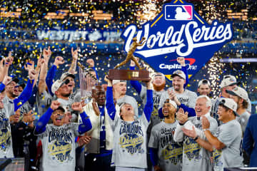 ワールドシリーズ第7戦、日米加で平均5100万人が視聴　34年ぶりの高水準、MLB発表