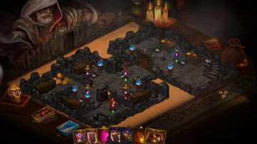 ボードゲーム風ダンジョン探索ストラテジー『Dark Quest 4』配信開始。ヒーローたちが協力しての迷宮探索で目指せ一攫千金