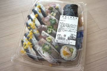 1貫75円でこのクオリティ！コストコのお寿司に「青物3種寿司 」が新登場！