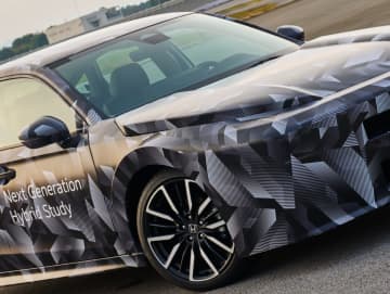 Hondaが次世代EV技術を公開　新プラットフォームで「操る喜び」深化
