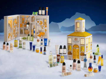 【ロクシタン】今年のアドベントカレンダーも豪華すぎ！ 現品6点入り「プレミアム」は即完売の予感