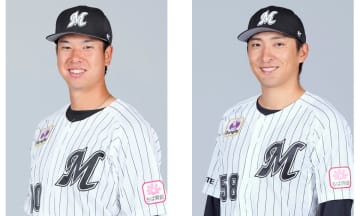 ロッテ、12月7日の千葉ジェッツホームゲームに河村と上田がゲスト出演