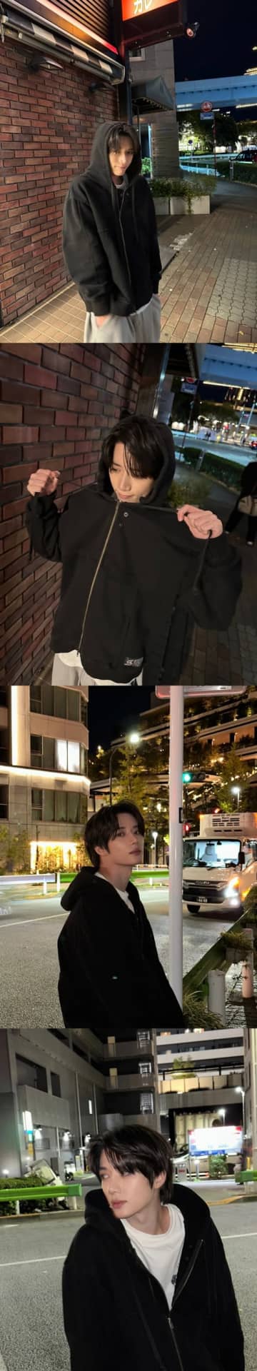 「彼氏じゃん」TXT・ボムギュ、“変装なし”夜の東京お散歩SHOTに胸キュンするファン続出！【PHOTO】