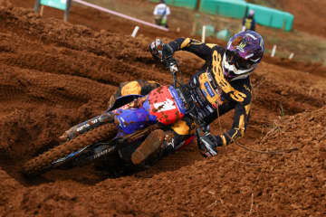 中島漱也がIA2二連覇達成　ヤマハ「YZ250F」とともにシーズン8勝の快進撃