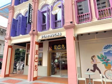 【可愛すぎるスタバ2025最新ルポ】チャイナタウン「37スミスストリート店」の限定グッズ＆フォトスポットは必見｜シンガポール