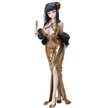 「勝利の女神：NIKKE」よりシャンパンゴールドのドレス姿の「D：キラーワイフ」が1/4スケールでフィギュア化！